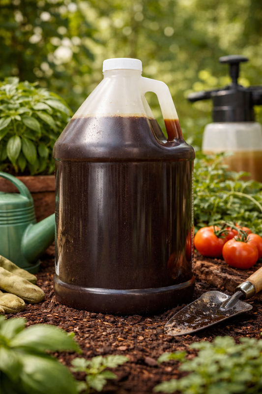 Feel Good Growing: A Simple Guide to VERMI-X